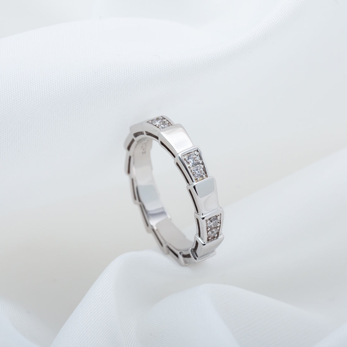[Stellar Jewelry]SERPENTI RING SILVER  3MM