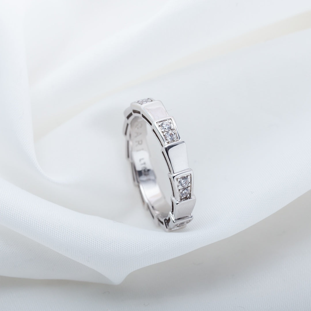 [Stellar Jewelry]SERPENTI RING SILVER  3MM