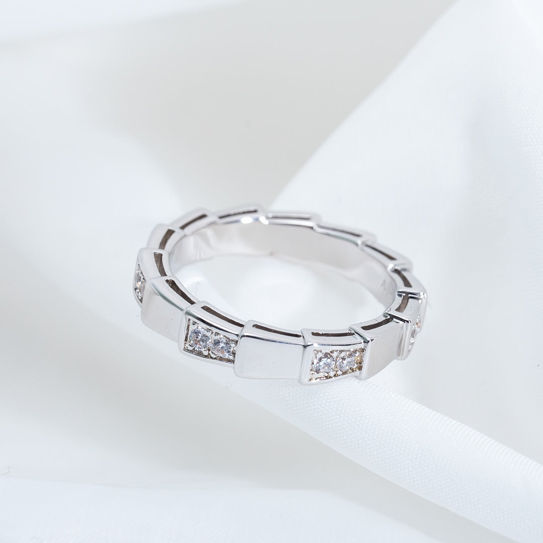 [Stellar Jewelry]SERPENTI RING SILVER  3MM
