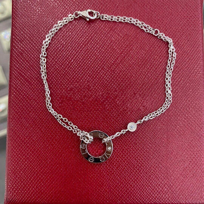 [Stellar Jewelry]LOVE BRACELET 2 DIAMOND