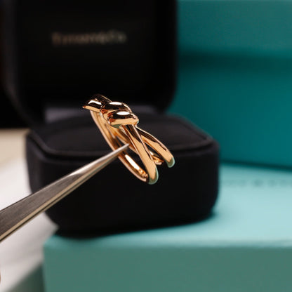 [Stellar jewels]KNOT RING PINK GOLD