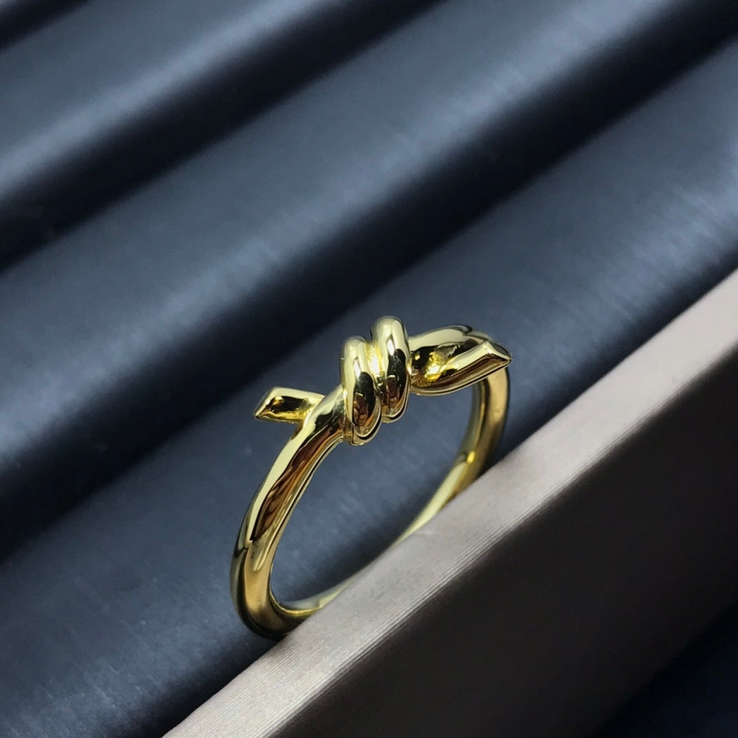 [Stellar jewels]KNOT RING 1.2MM