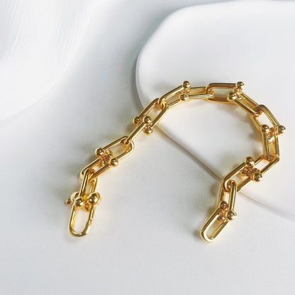 [Stellar jewels]HARDWEAR GOLD BRACELET