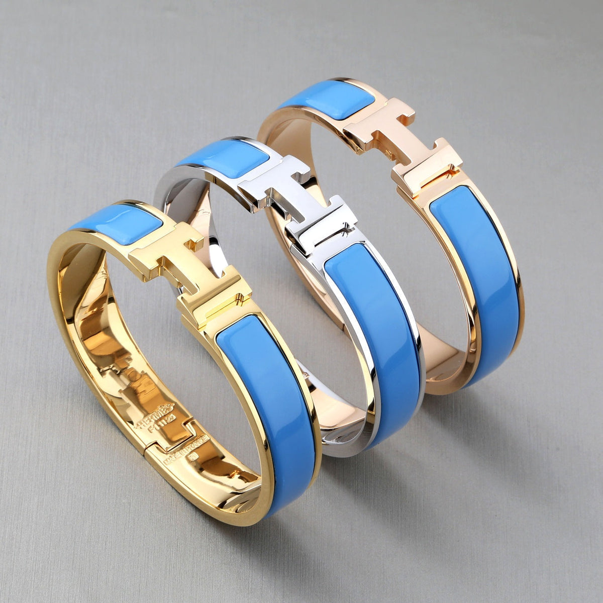 [Stellar Jewelry]H BRACELET TURQUOISE 12MM