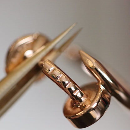 [Stellar Jewelry]JUSTE EARRINGS PINK GOLD
