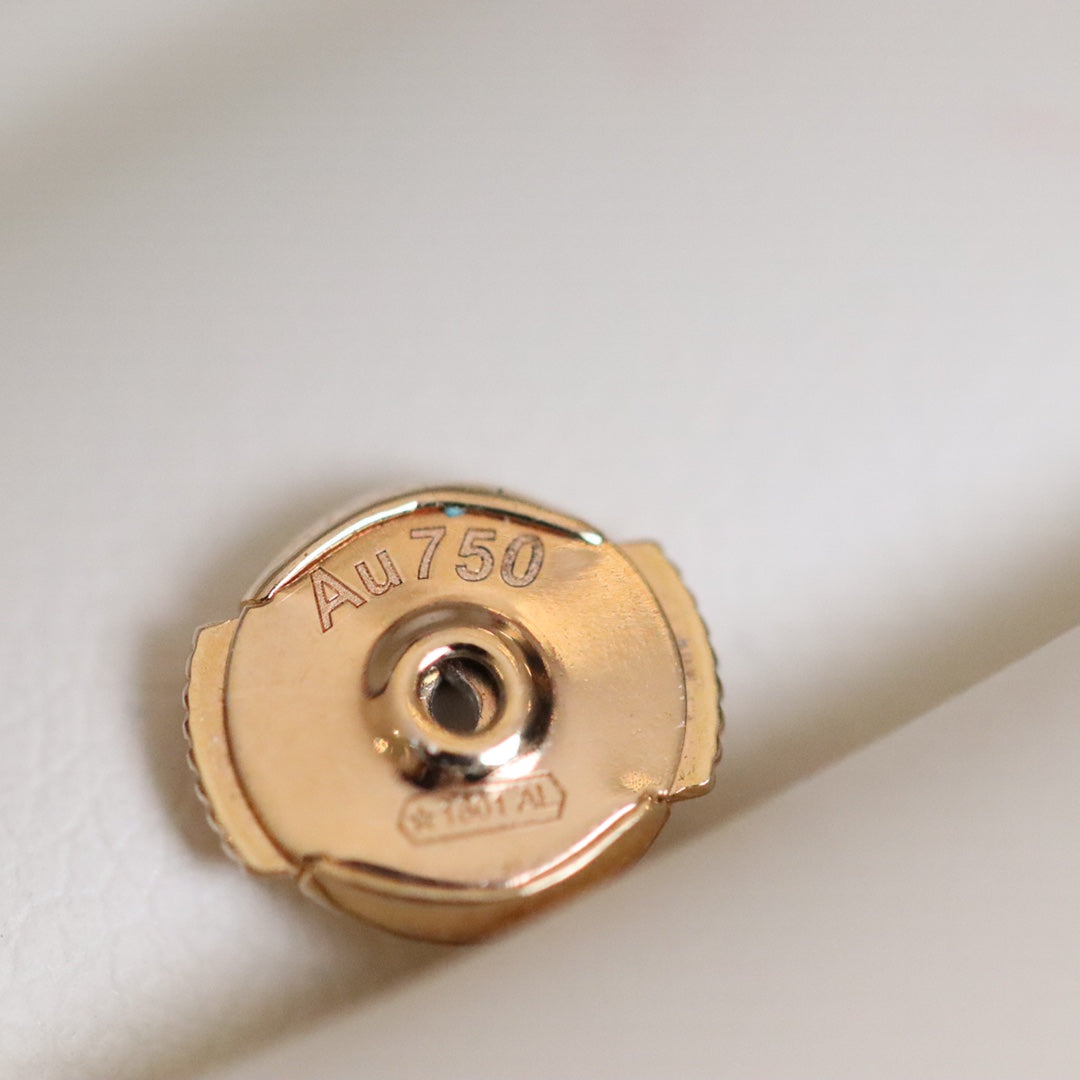 [Stellar Jewelry]JUSTE EARRINGS PINK GOLD