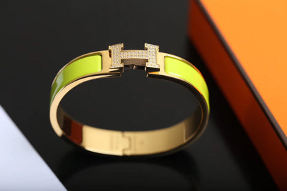[Stellar Jewelry]H BRACELET GOLD DIAMOND