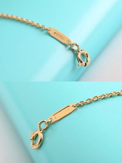 [Stellar jewels]KNOT NECKLACE GOLD