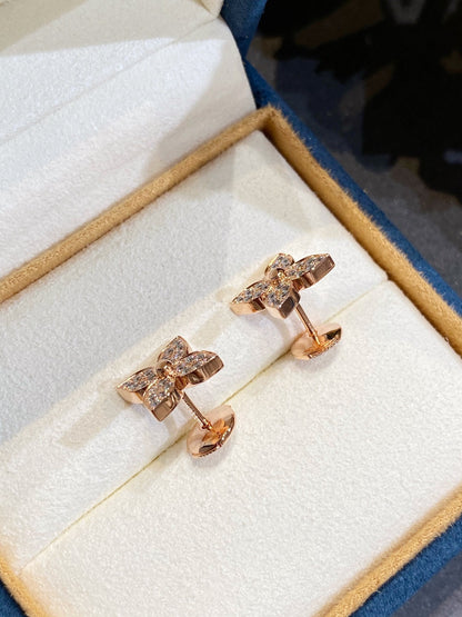[Stellar Jewelry]STAR DIAMOND EARRINGS
