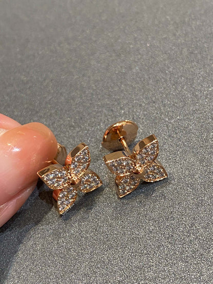 [Stellar Jewelry]STAR DIAMOND EARRINGS