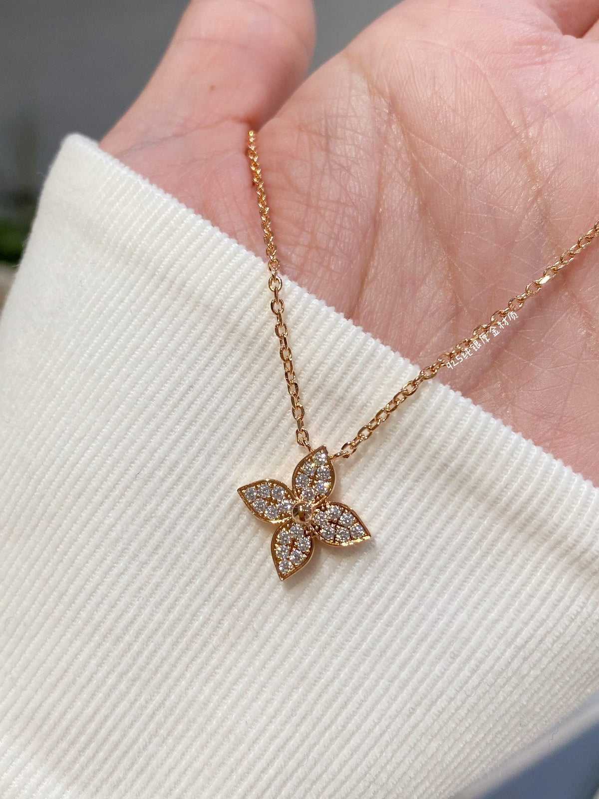 [Stellar Jewelry]STAR DIAMOND NECKALCE