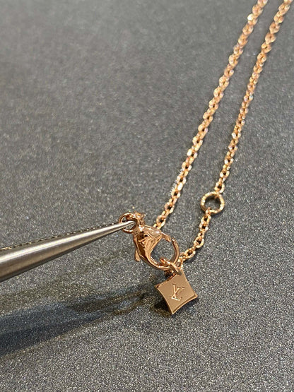 [Stellar Jewelry]STAR DIAMOND NECKALCE
