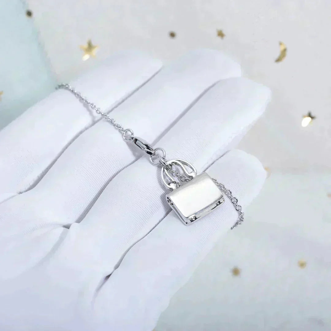 [Stellar Jewelry]AMULETTE PEDANT SILVER NECKLACE