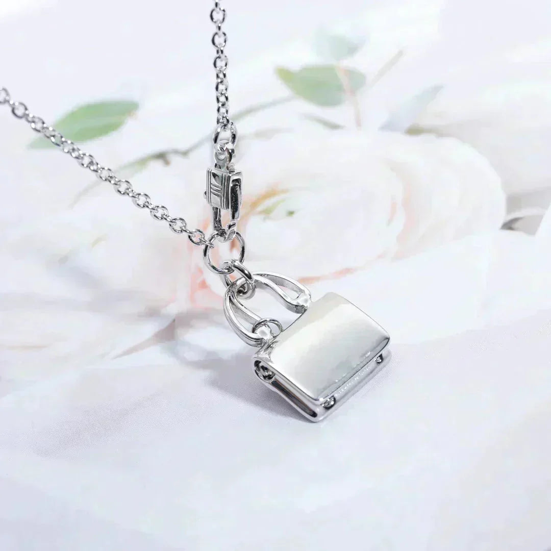 [Stellar Jewelry]AMULETTE PEDANT SILVER NECKLACE