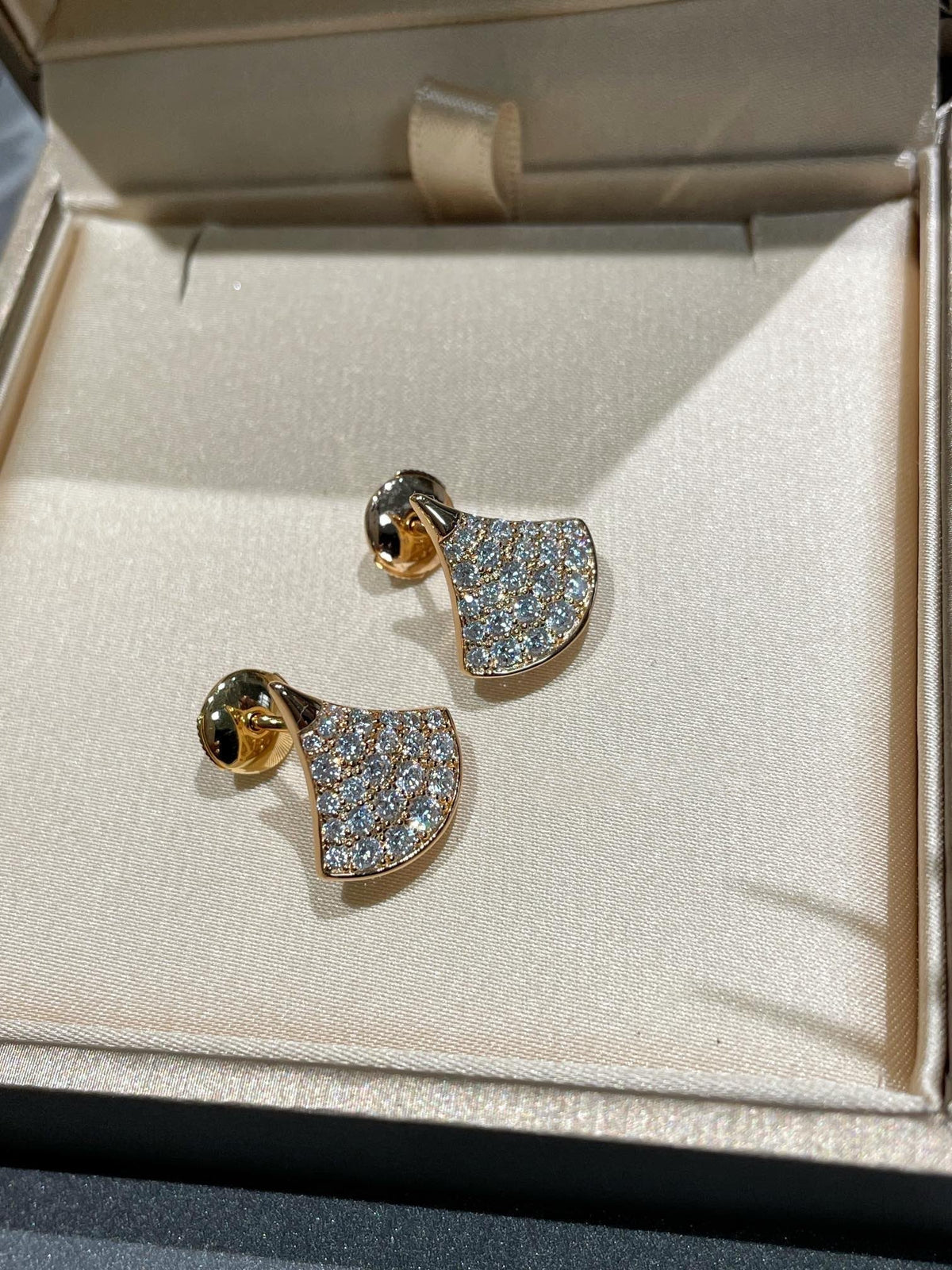 [Stellar Jewelry]DREAM STUD EARRINGS DIAMOND