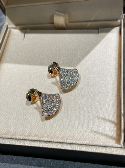 [Stellar Jewelry]DREAM STUD EARRINGS DIAMOND