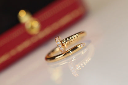 [Stellar Jewelry]JUSTE RING 2.65MM GOLD DIAMOND