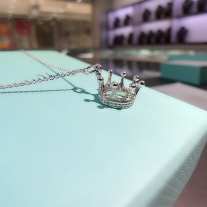 [Stellar jewels]CROWN PEDANT NECKLACE
