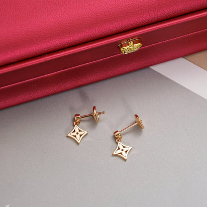 [Stellar Jewelry]STAR EARRINGS GOLD