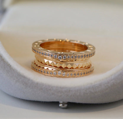 [Stellar Jewelry]ZERO 1 GOLD DIAMOND RING