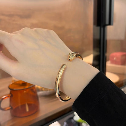 [Stellar Jewelry]PANTHERE GOLD OPEN BRACELET