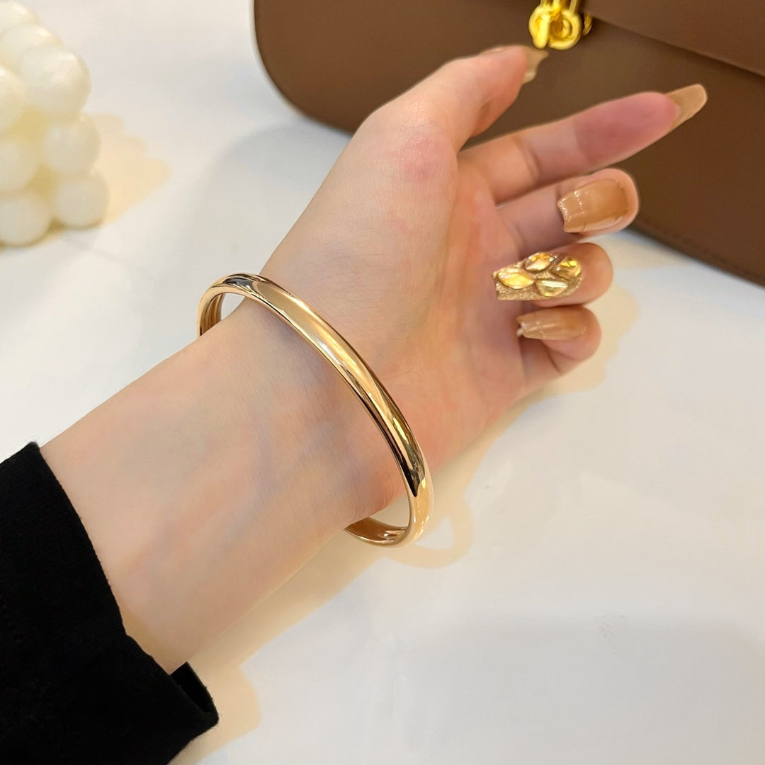 [Stellar Jewelry]PANTHERE GOLD OPEN BRACELET