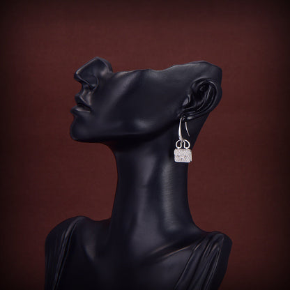 [Stellar Jewelry]KELLY DIAMOND EARRINGS