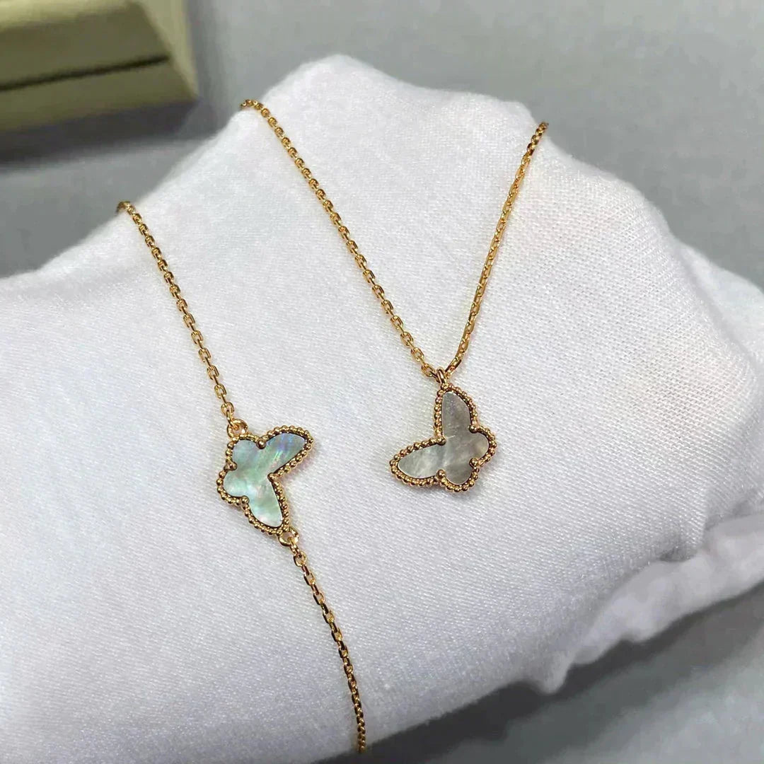[Stellar Jewelry]BUTTERFLY DARK MOP BUTTERFLY BRACELET