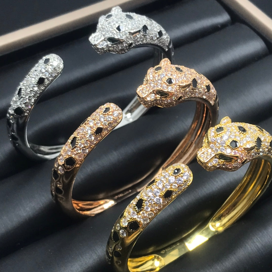 [Stellar Jewelry]PANTHERE BIG BRACELET DIAMONDS