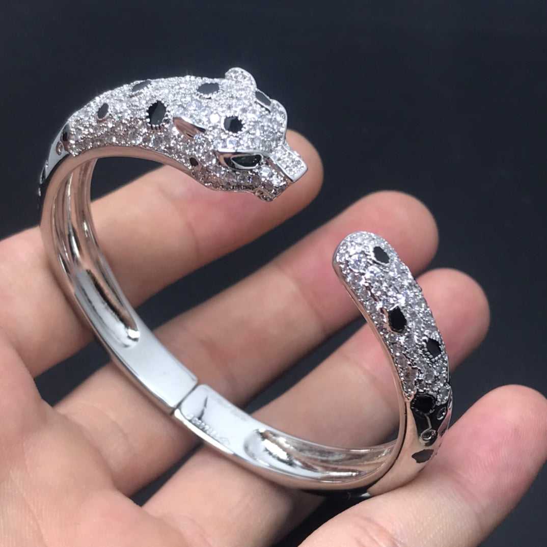 [Stellar Jewelry]PANTHERE BIG BRACELET DIAMONDS