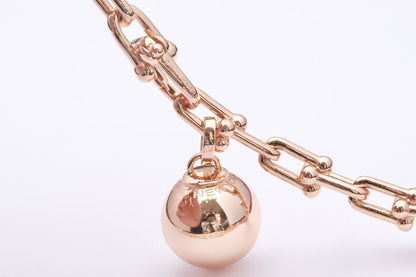 [Stellar jewels]HARDWEAR WRAP PINK GOLD BRACELET