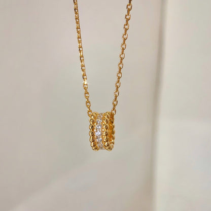 [Stellar Jewelry]PERLEE DIAMOND NECKLACE