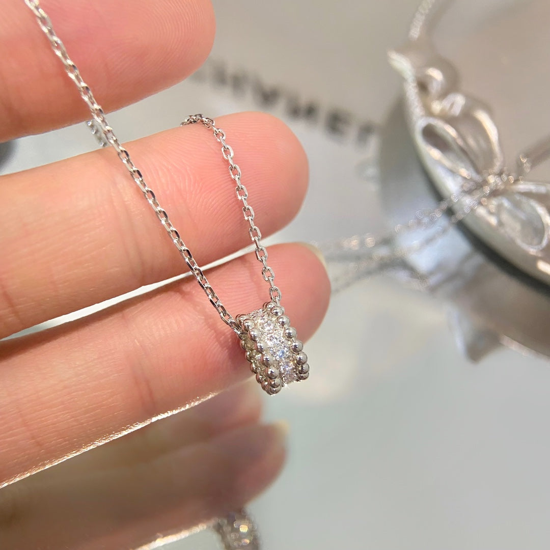 [Stellar Jewelry]PERLEE DIAMOND NECKLACE