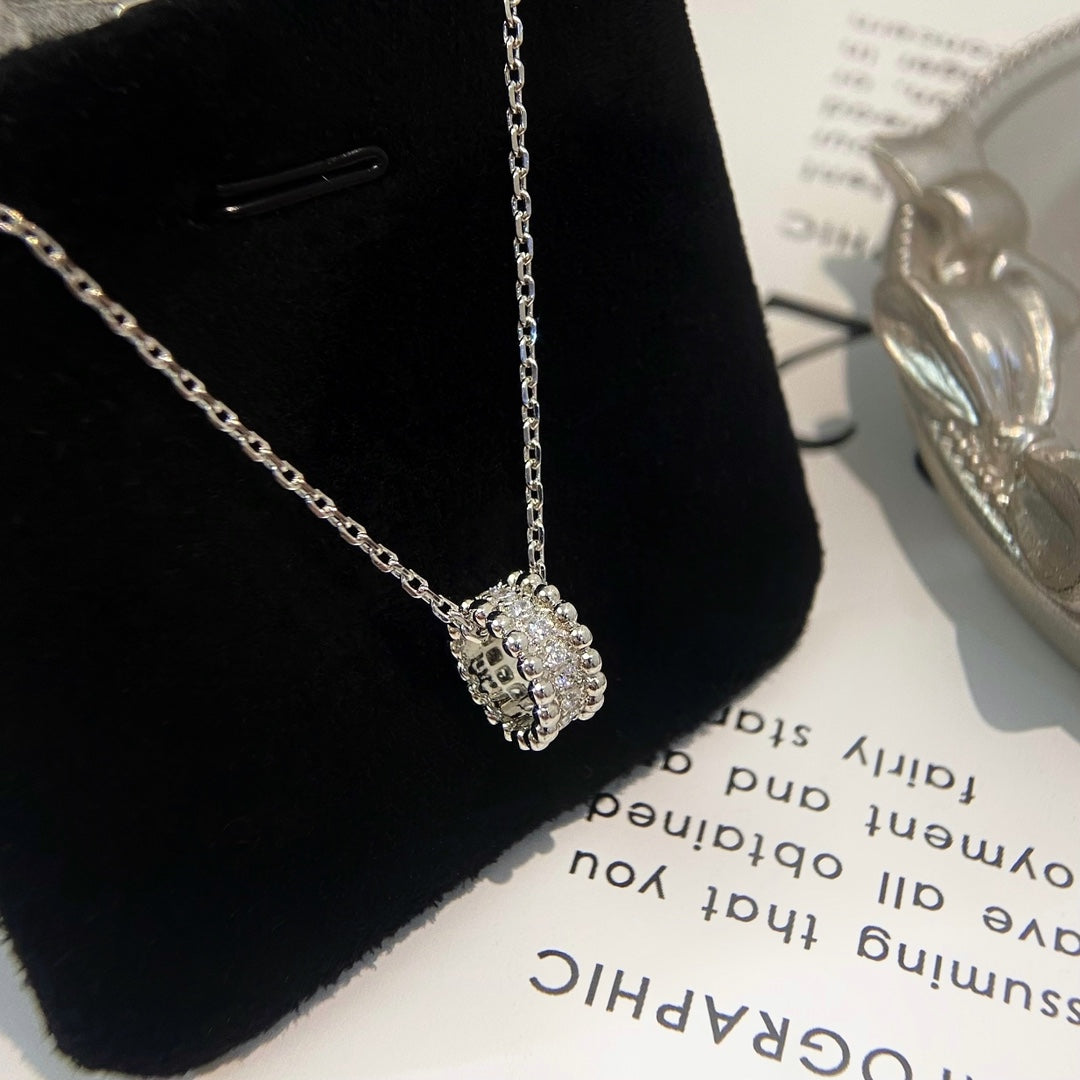 [Stellar Jewelry]PERLEE DIAMOND NECKLACE