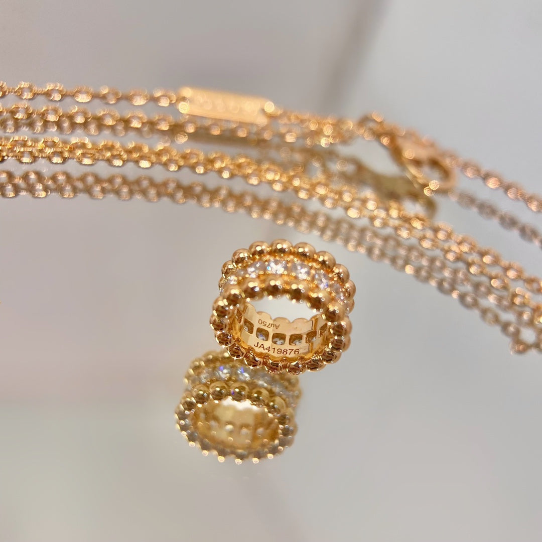 [Stellar Jewelry]PERLEE DIAMOND NECKLACE