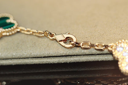 [Stellar Jewelry]CLOVER 20 MOTIFS ONYX ROSE GOLD
