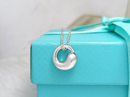 [Stellar jewels]SNAIL PEDANT SILVER NECKLACE