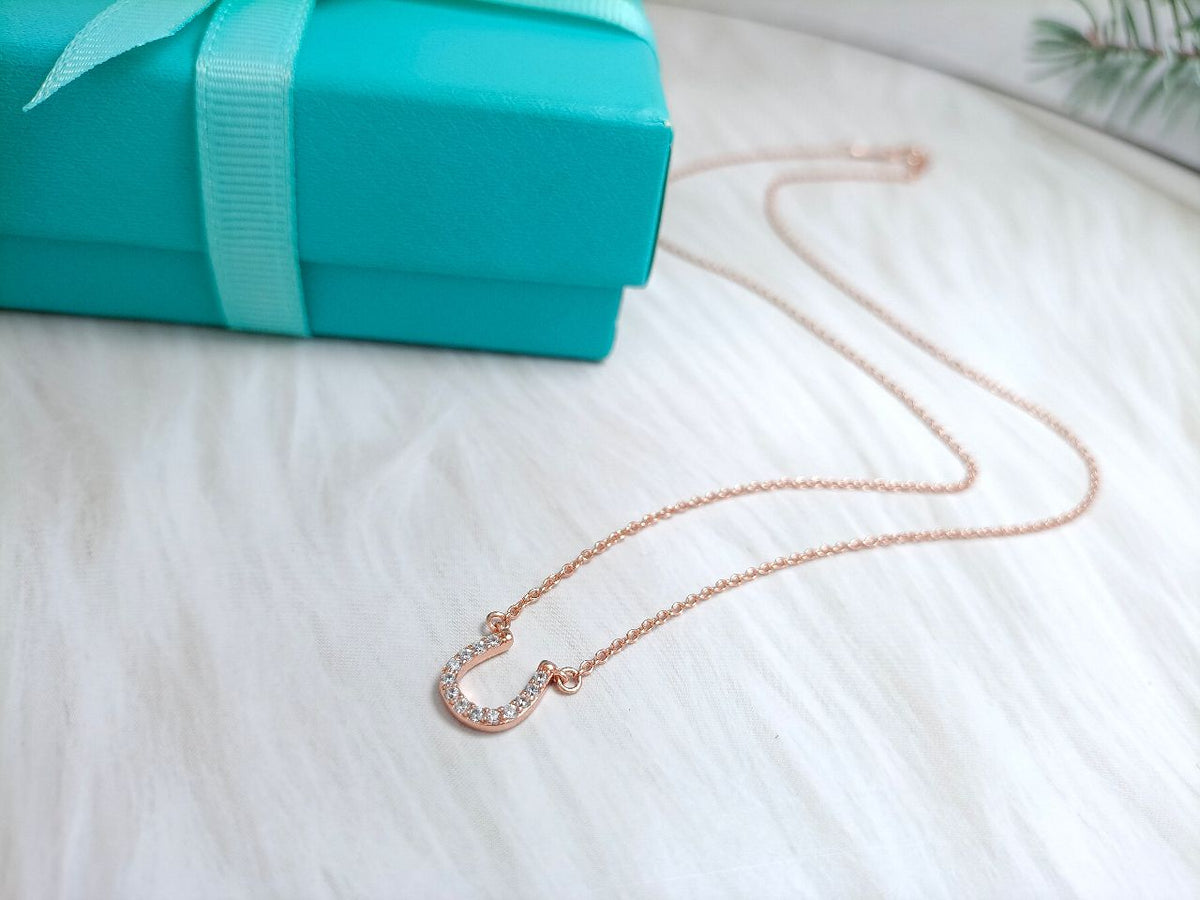 [Stellar jewels]U DIAMONDS PEDANT NECKLACE