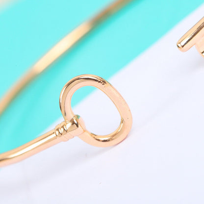 [Stellar jewels]KEY WIRE OVAL BRACELET