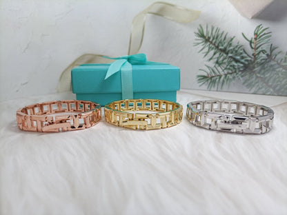 [Stellar jewels]T TRUE NARROW BRACELET