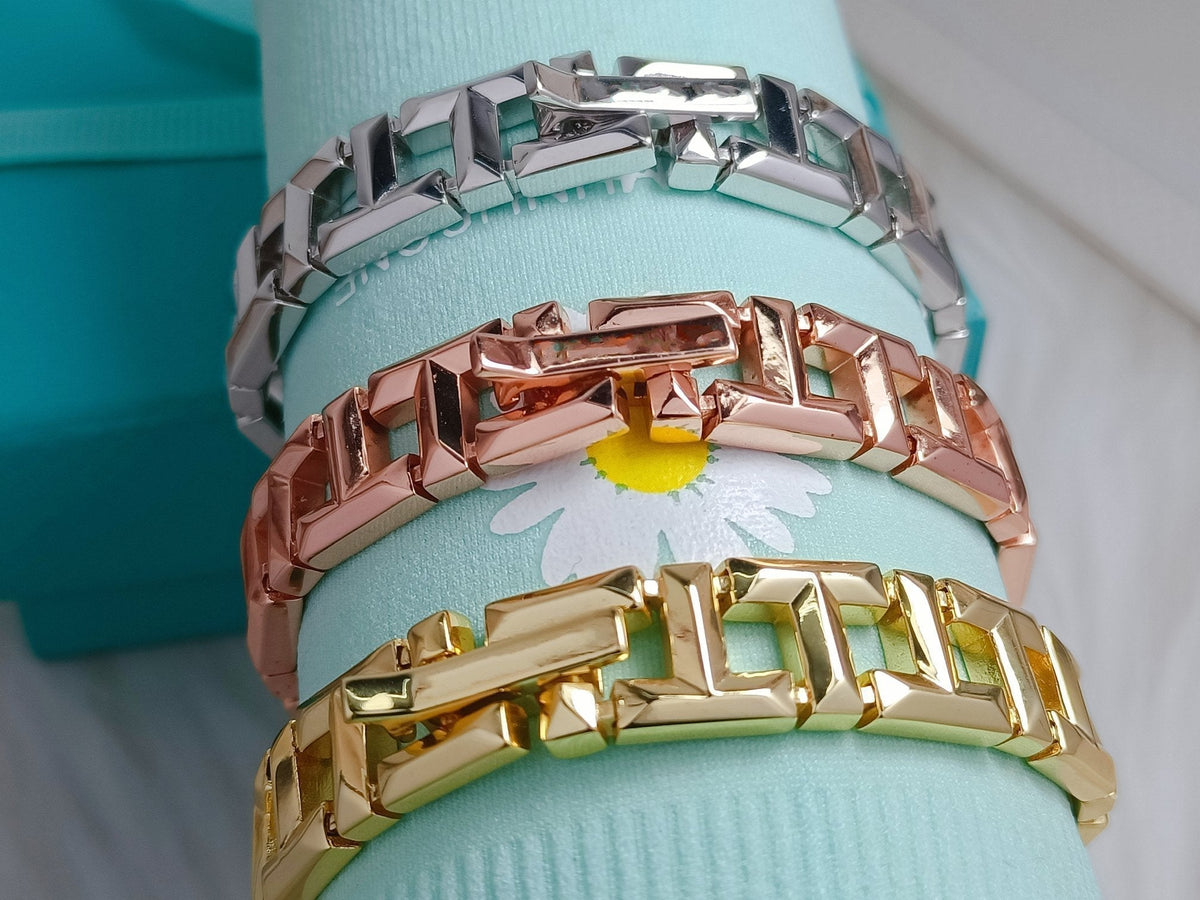 [Stellar jewels]T TRUE NARROW BRACELET