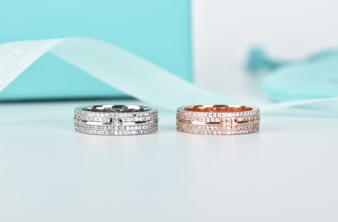 [Stellar jewels]T WIRE DIAMOND RING