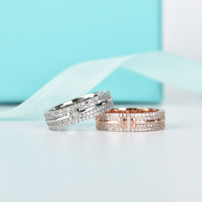 [Stellar jewels]T WIRE DIAMOND RING
