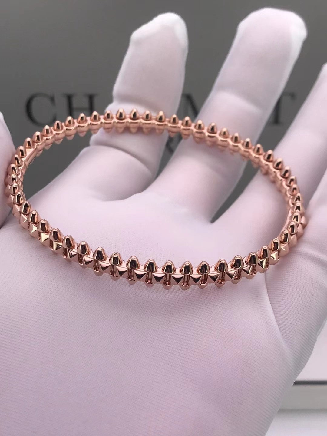[Stellar Jewelry]CLASH PINK GOLD BRACELET