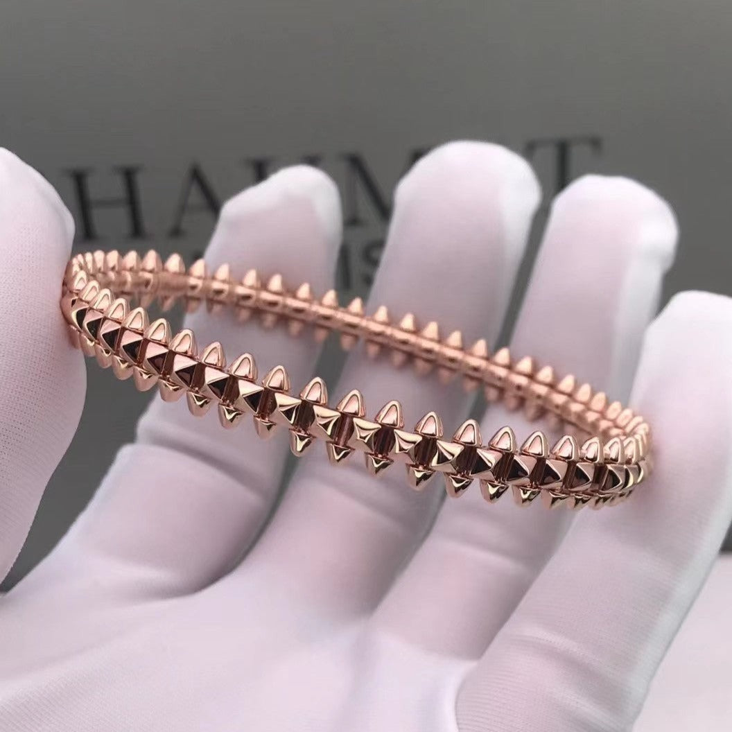 [Stellar Jewelry]CLASH PINK GOLD BRACELET