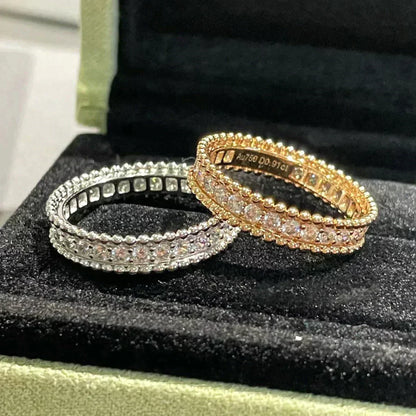 [Stellar Jewelry]PERLEE DIAMOND ROSE GOLD RING