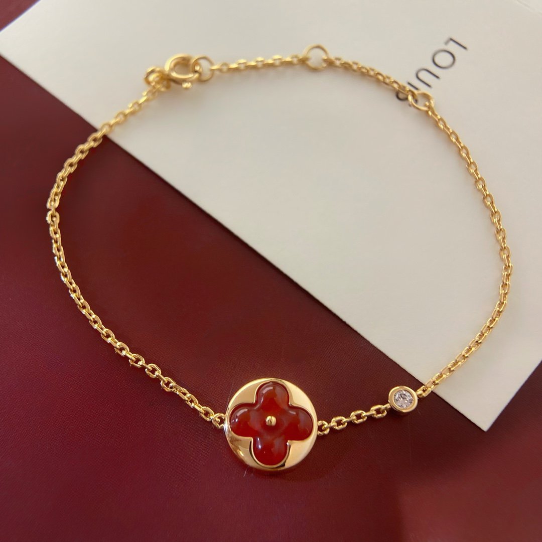 [Stellar Jewelry]SUN PEDANT CARNELIAN BRACELET
