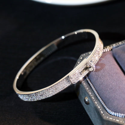 [Stellar Jewelry]KELLY BRACELET DIAMOND PAVED