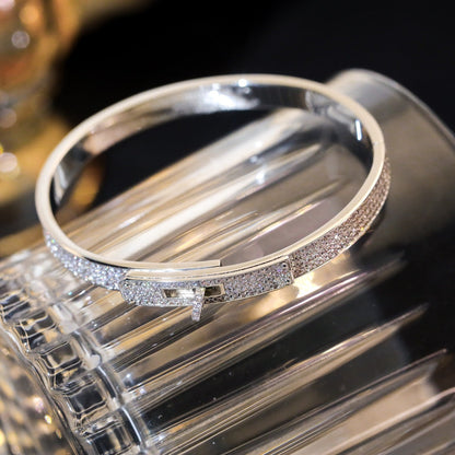 [Stellar Jewelry]KELLY BRACELET DIAMOND PAVED