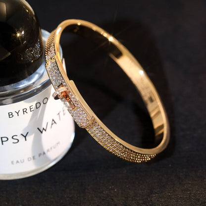 [Stellar Jewelry]KELLY BRACELET DIAMOND PAVED